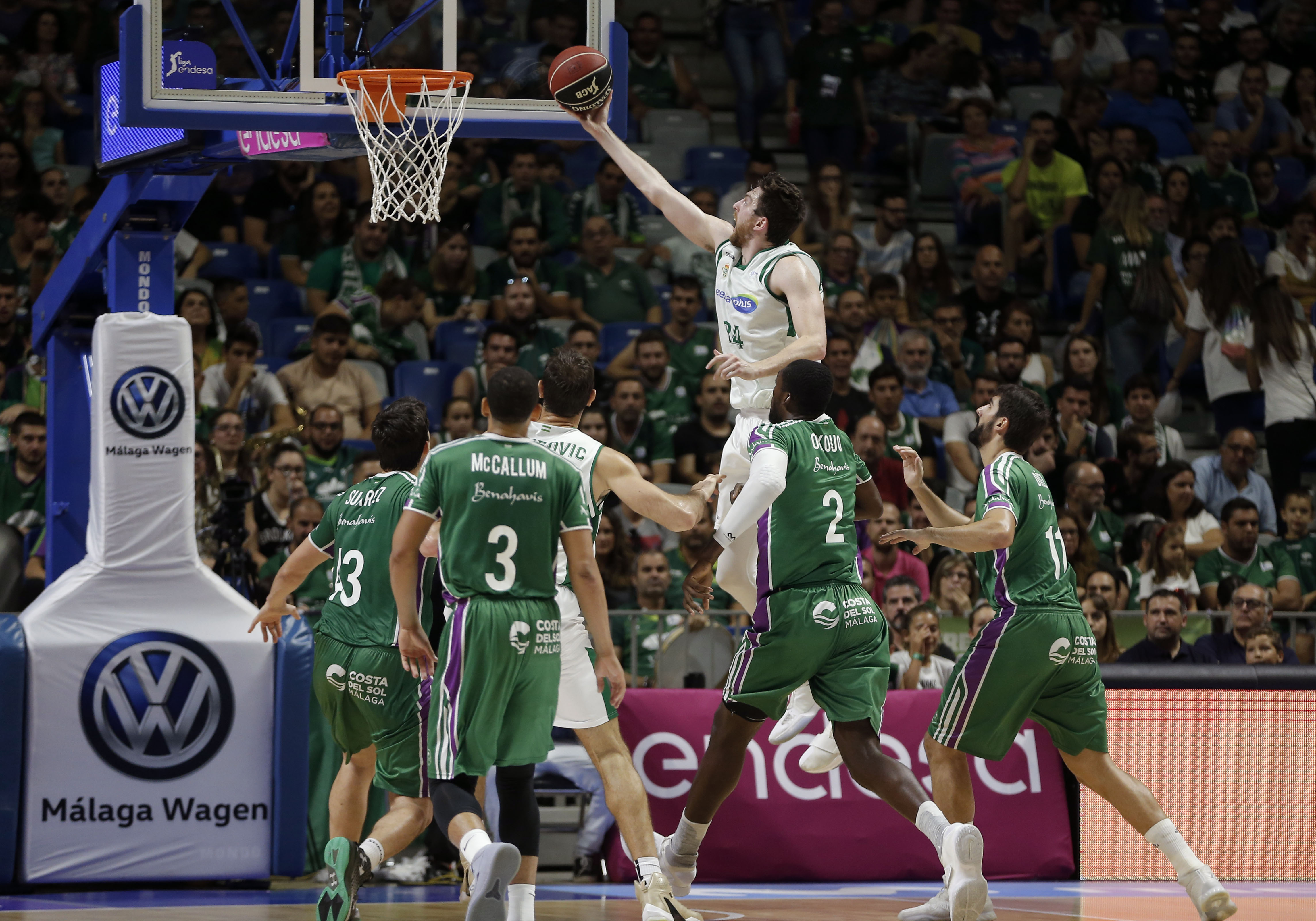 Manquepierda CRÓNICA Unicaja Málaga 99 Betis Energía Plus 71 Sin